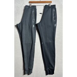 VRST Women's Joggers Sweatpants Athletic Lounge Pants Grey Black Small Lot Of 2